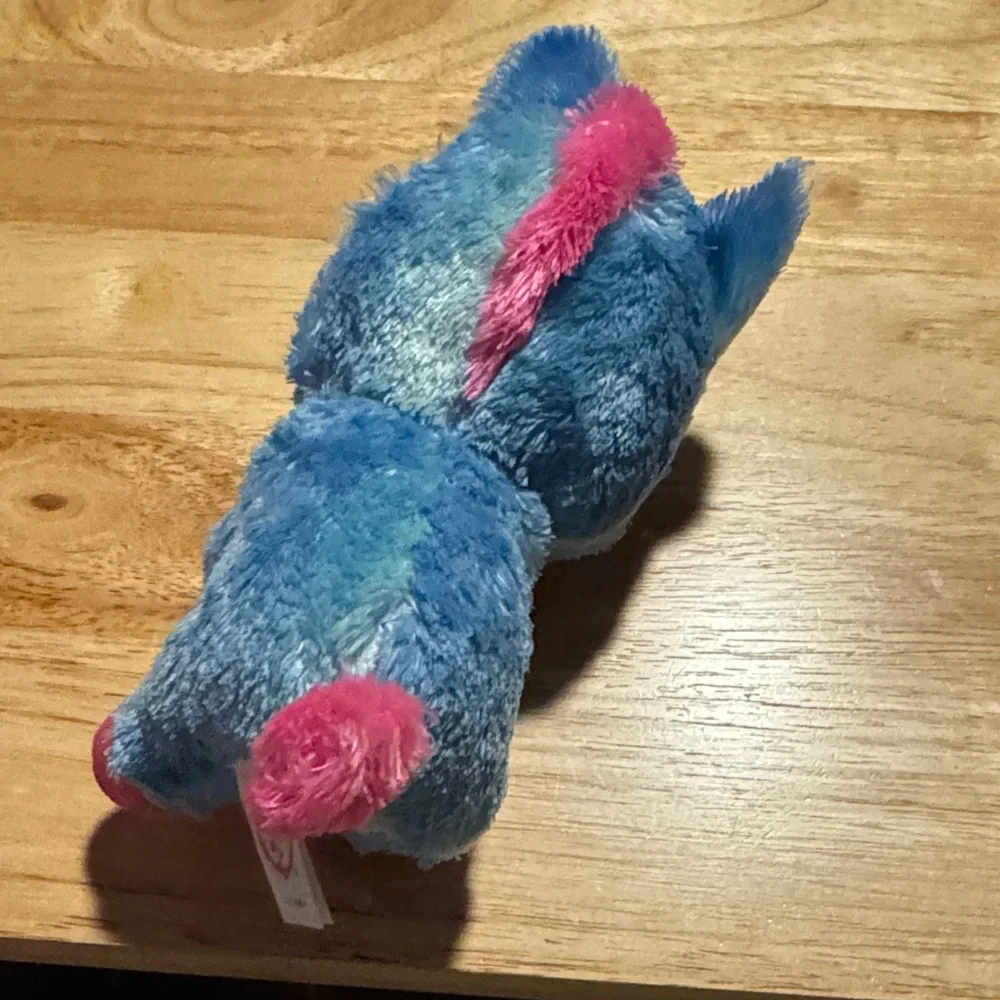 ty beanie babies Boos Stiches The Blue And Pink Unicorn